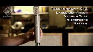 TELEFUNKEN C12 [upl. by Rheba]