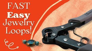 Use the One Step Looper to Create QUICK and Easy Jewelry Loops [upl. by Lanevuj279]