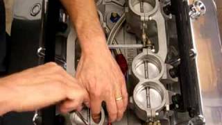 Hilborn Manifold Adjustments 1wmv [upl. by Larual]