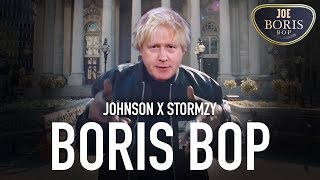 BORIS BOP  Boris Johnson x Stormzys Vossi Bop [upl. by Sair28]