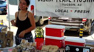 FARMERS MARKET AT RILLITO RIVER PARK TUCSON ARIZONA [upl. by Barbabas843]