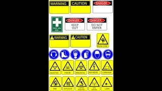 SAFETY SIGNS [upl. by Alrak]