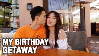 My Birthday Getaway  WahlieTV EP579 [upl. by Leen220]