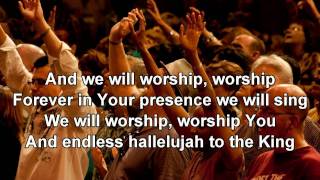 Endless Hallelujah  Matt Redman Worship with Lyrics [upl. by Palla387]