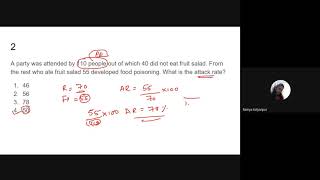 Epidemiology MCQs [upl. by Chemar339]