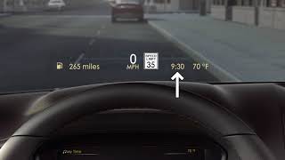 Using the HeadUp Display Feature [upl. by Perrin]