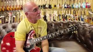 Mr 335 Larry Carlton playing a 1962 Gibson ES335 at Normans Rare Guitars [upl. by Gamin]