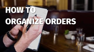 How to Take Orders as a Waiter Restaurant Server Training [upl. by Gavini]