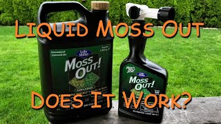 Liquid Moss Out  Does it work [upl. by Lamarre]