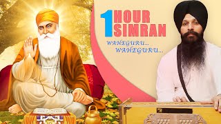 Waheguru Simran 1 Hour Chanting  Soothing Chant by USP Devotional [upl. by Ociram424]