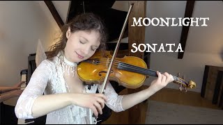 Beethoven  Moonlight sonata [upl. by Ahtnamas448]