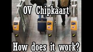 Dutch TrainticketSystem OVChipkaart English Version [upl. by Oihsoy]