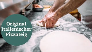 Original italienischer Pizzateig  Knetmaschine [upl. by Tad652]