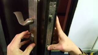 How to Change Door Lock Less Than 5 Minutes [upl. by Earazed743]