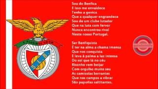 Hino do SL Benfica  Lisboa  POR [upl. by Elrem]