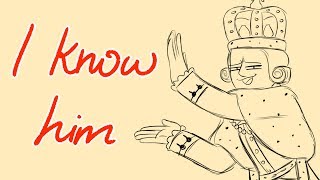 I Know Him  Hamilton Animatic [upl. by Eirlav893]