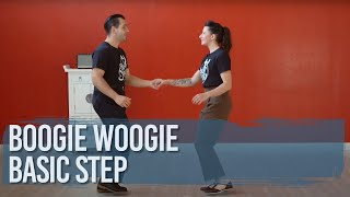 SWING DANCE CLASS  Boogie Woogie 1 [upl. by Lemhaj]