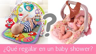 Los 12 mejores regalos para Baby Shower HD [upl. by Moulton]