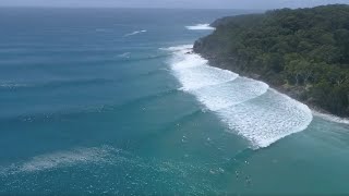 Noosa on its day is one of the best waves in Australia [upl. by Dragone76]