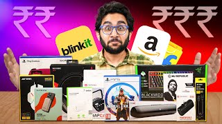 I Ordered Gadgets From Blinkit  Quick Commerce Vs ECommerce [upl. by Ellac]