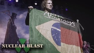 AVANTASIA  Draconian Love OFFICIAL CLIP [upl. by Adnamaa]