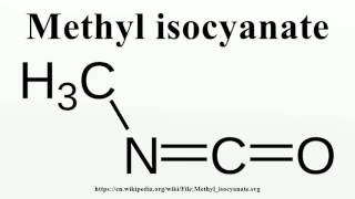 Methyl isocyanate [upl. by Ennirak]