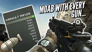 MW3 MOAB With EVERY Gun In 2020 Ep 1 [upl. by Bobina86]