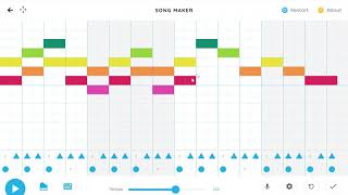 Chrome Music Lab Song Maker tutorial for primary [upl. by Hyacinthia]