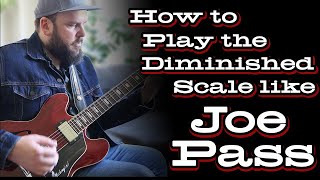 How To Use Diminished Scales In The Blues [upl. by Redford471]