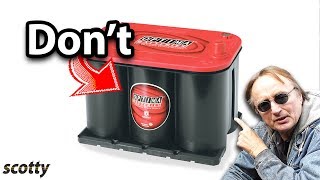 Never Buy This Car Battery [upl. by Trixi]