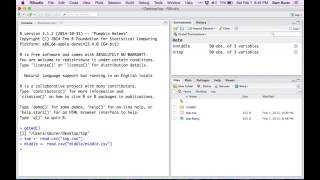 The Basics of Projects in RStudio [upl. by Aerdnac]