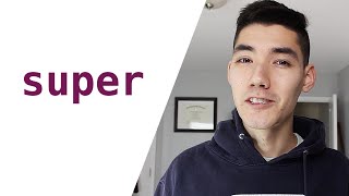 Java Super Keyword Tutorial 87 [upl. by Jolynn]