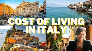 Cost of Living in Italy An Expat’s Monthly Budget [upl. by Sidwel]