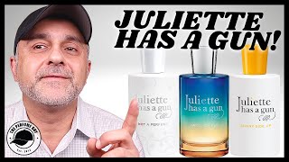 TOP 5 JULIETTE HAS A GUN FRAGRANCES  FAVORITE JULIETTE HAS A GUN PERFUMES RANKED [upl. by Htenaj]