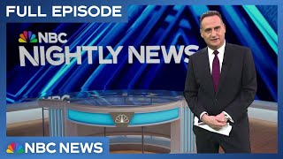 Nightly News Full Episode  March 1 [upl. by Rosmarin]