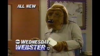 Webster 1986 ABC promo [upl. by Poyssick]