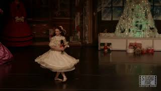 Nutcracker Claras Solo from Virginia Youth Ballet [upl. by Ahsrav583]