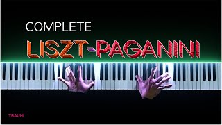 LISZT Complete Paganini Studies No 16 [upl. by Schenck]