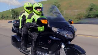 Honda Gold Wing Review at RevZillacom [upl. by Tate438]