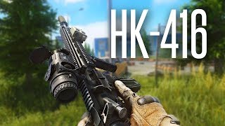 THE HK416 IS AMAZING  Escape From Tarkov Gameplay [upl. by Centeno]