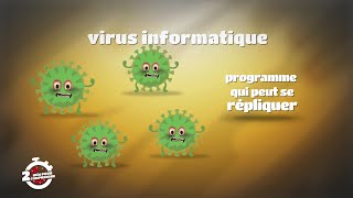 2mn pour comprendre quotLES VIRUS INFORMATIQUEquot avec Polus Agathon [upl. by Coulson]