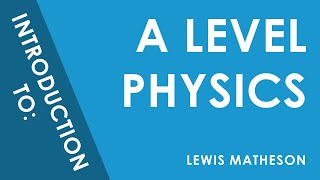 Introduction to A Level Physics [upl. by Ennasus127]