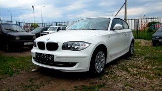 2011 BMW 116i Start Up Engine and In Depth Tour [upl. by Cesar]