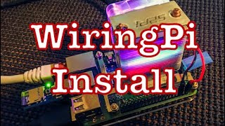 How To Install Wiring Pi On A Raspberry Pi 3 And Raspberry Pi 4 [upl. by Enihpesoj508]