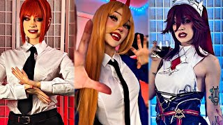 Best Tik Tok Cosplay Compilation [upl. by Elbert]