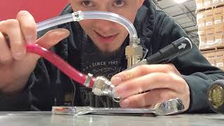 Fixing a stuck quotduckbillquot valve on a Sankey D keg tap [upl. by Brennan]