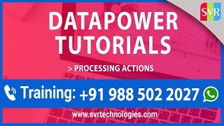 Datapower tutorials  Processing Actions  Datapower Training [upl. by Maia]