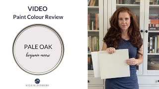 Paint Colour Review Benjamin Moore Pale Oak OC20 [upl. by Hersh]