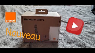 répéteur WI FI 6 dorange [upl. by Daryle]