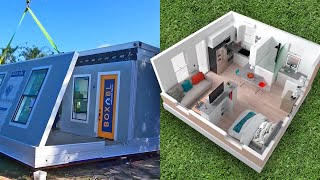 Check out this FOLDABLE 50K tiny house 🏠 [upl. by Zaob408]